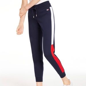 Tommy Hilfiger Navy Joggers